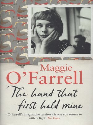 cover image of The hand that first held mine